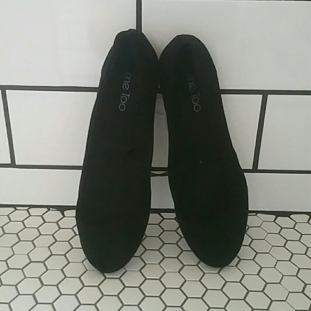 Me Too Black Ballet flats